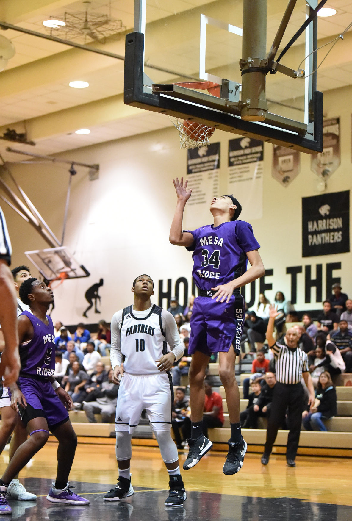 PHOTOS: Harrison Panthers (85) Mesa Ridge Grizzlies (66)
